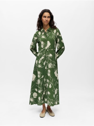 Object Maxikleid in Bronze Green