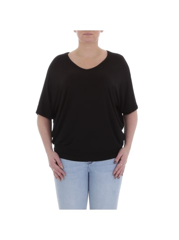 Ital-Design Top & Shirt in Schwarz