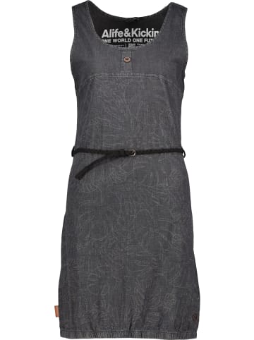 alife and kickin Kleid DojaAK in black denim