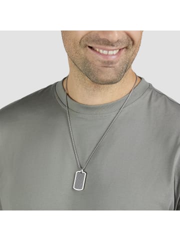 s.Oliver Kette Tag in silber