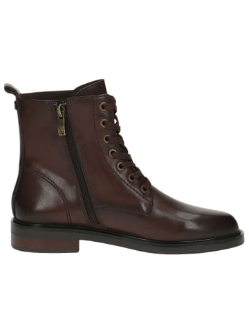 Caprice Stiefelette in DK BROWN NAPPA