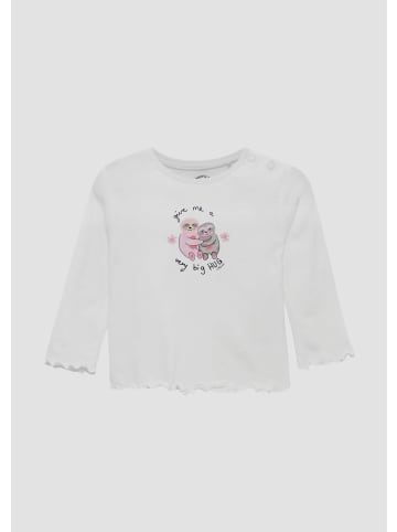 s.Oliver T-Shirt in 0200_ecru