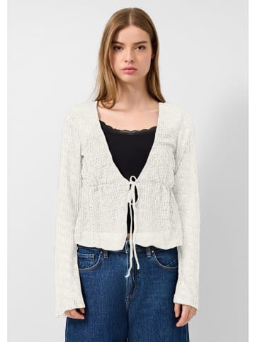 QS T-Shirt in 0200_creme