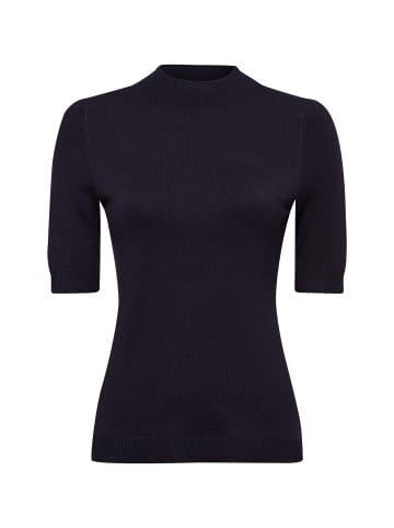 comma Strickshirt in marine - 0002