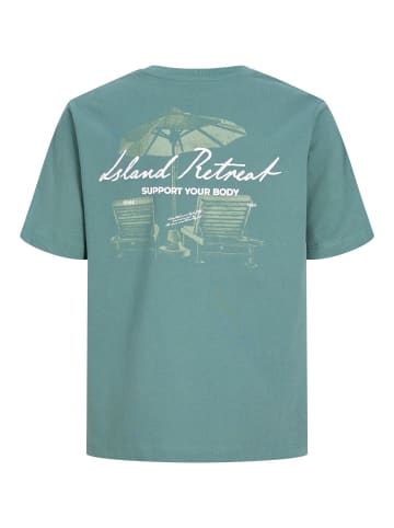 JACK & JONES Junior T-shirt in North Atlantic