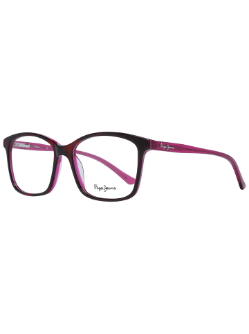 Pepe Jeans Damen Optische Fassungen Vollrand Burgunder