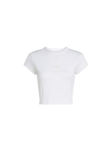 CALVIN KLEIN JEANS Türkis Damen Top