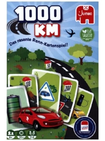Jumbo Spiel - 1000KM Kartenspiel