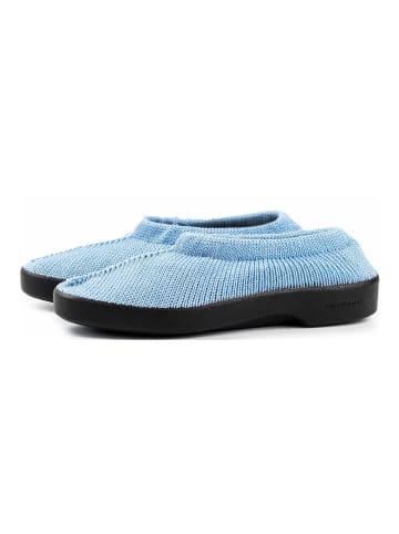 ARCOPEDICO Slipper Hellblau