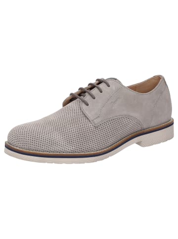 Sioux Schnürschuh Encanio-716 in grau