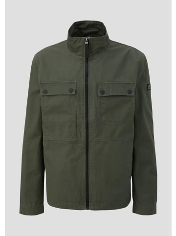 Outdoor-Jacke  in  7940_olivgrün