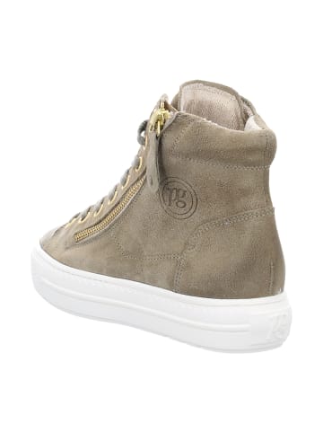 Paul Green Sneaker High in Grün