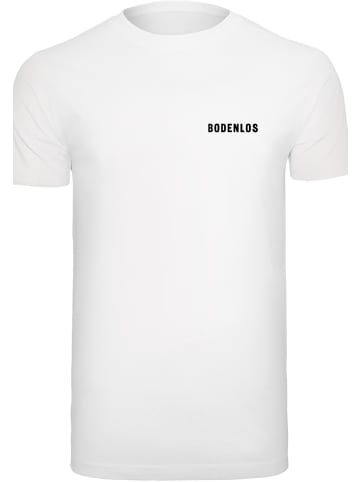 F4NT4STIC T-Shirt Bodenlos in weiß