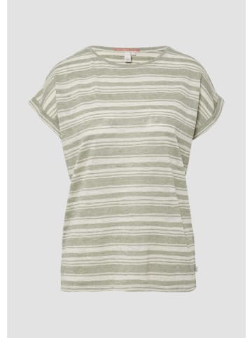 QS T-Shirt in 72G0_salbeigrün