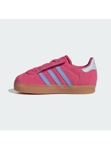 adidas Sneakers Gazelle in Shock Pink / Blue Spark / Halo Blue