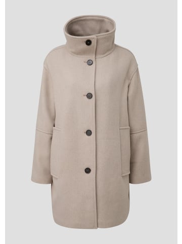 s.Oliver Outdoor-Mantel in 82W2_sandfarben