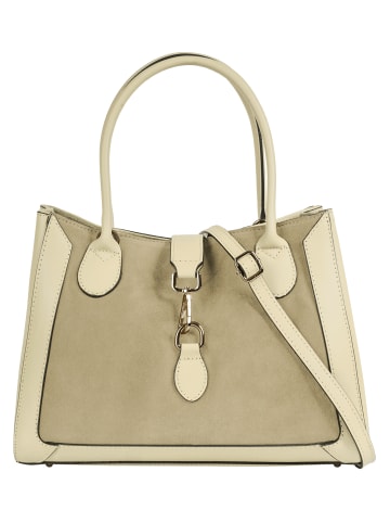 Samantha Look Shopper echt Leder in beige