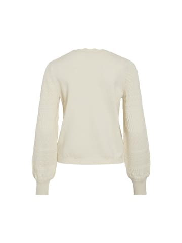 Vila Pullover in whisper white