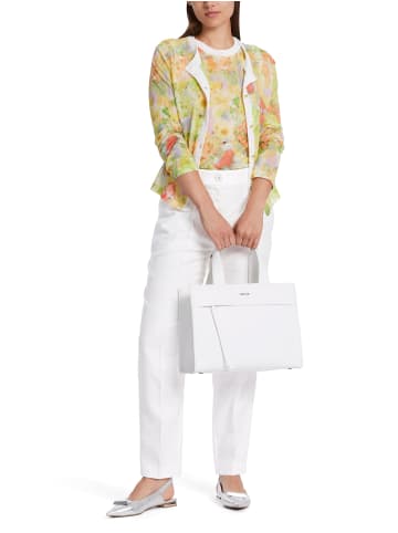 MARC CAIN COLLECTIONS Cardigan in Pale Lemon