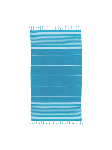Yuhu Strandtuch Pareo Futa Hamamtuch 90 x 170 cm in Türkis