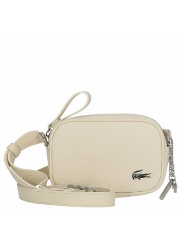 Lacoste Daily Lifestyle - Umhängetasche XS 16 cm in bone white