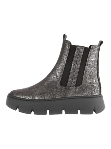 Gabor Stiefelette Grau/Silber