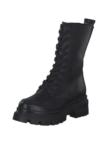 Tamaris Schnürstiefel in Schwarz