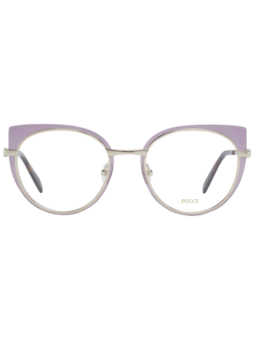 Pucci Frauen Optische Fassungen Rund Lila