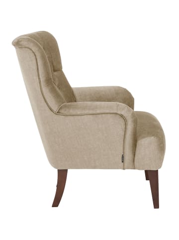 58 aufm Kessel POLSTERSESSEL Kaiya Samtvelours beige