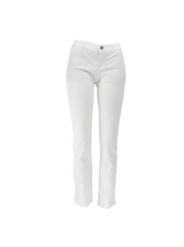 ALBERTO Golfhose in White