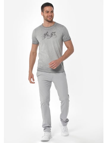Organication T-Shirt "MOR13628" in Schattengrau