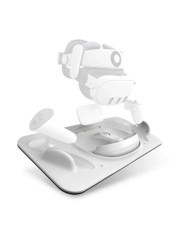 BOBOVR Modernes Design in Weiß für Gaming-Bereiche