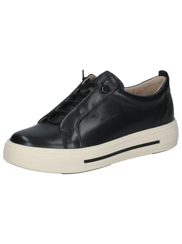 Caprice Sneaker in BLACK NAPPA