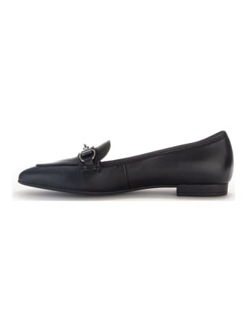 Gabor Slipper in Schwarz/Silber