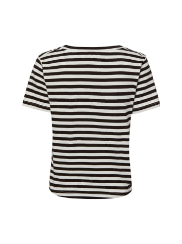 Marie Lund T-Shirt in weiß schoko - 0004