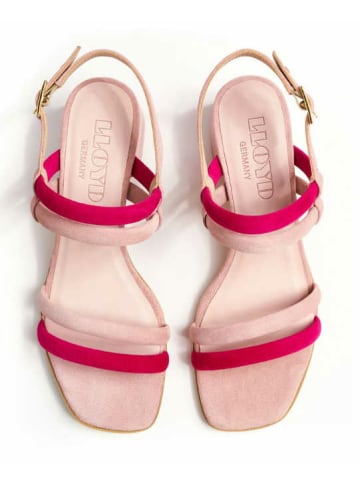 LLOYD Riemchen Sandalen für Damen in pink