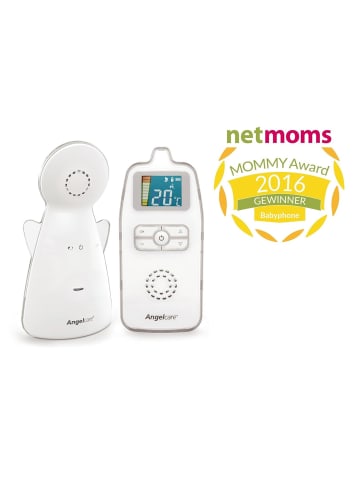 Angelcare Babyphone AC423-D strahlungsarm bis zu 250m Reichweite Nachtlicht