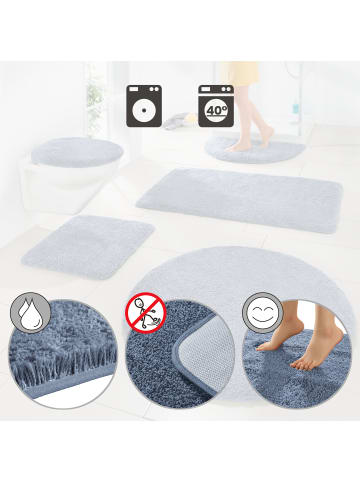 Erwin Müller Badematte Rhodos in blau