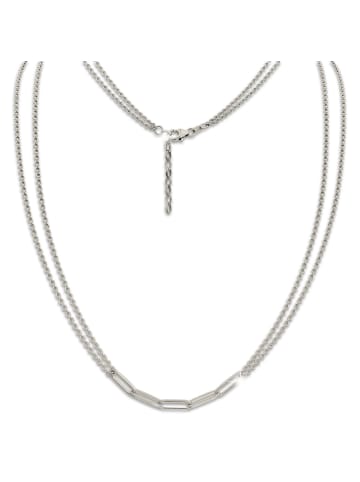 SilberDream Halskette Silber 925 Sterling Silber ca. 48cm Fantasiekettekette