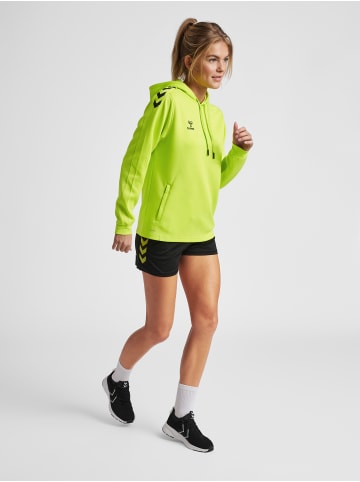 Hummel Verstellbare Taille Kapuzenpullover Hmlcore Damen in LIME POPSICLE