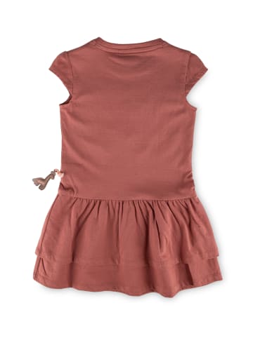 Sigikid Kleid Savanne in Terrakotta-Rosa