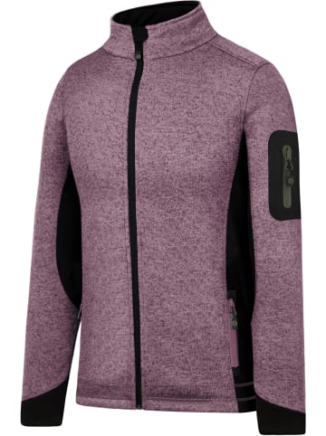 Normani Outdoor Sports Damen Strickjacke Pukaskwa in Lila