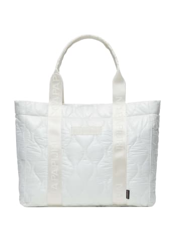 Napapijri Women's H-Nuage T - Shopper 42 cm (white heron) in white heron