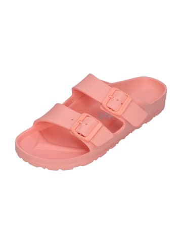 natural world Pantoletten BIOS EVA M2 7051 in rosa