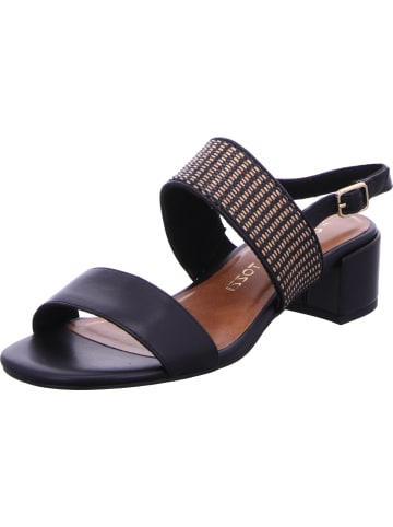 Marco Tozzi Sandalette in schwarz
