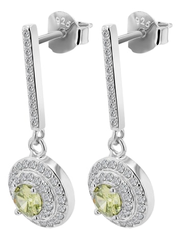 Adeliás Damen Anhänger – Anhänger aus 925 Silber mit Zirkonia in silber