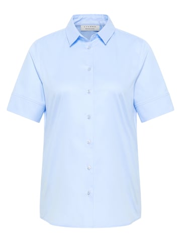 Eterna Bluse REGULAR FIT in hellblau