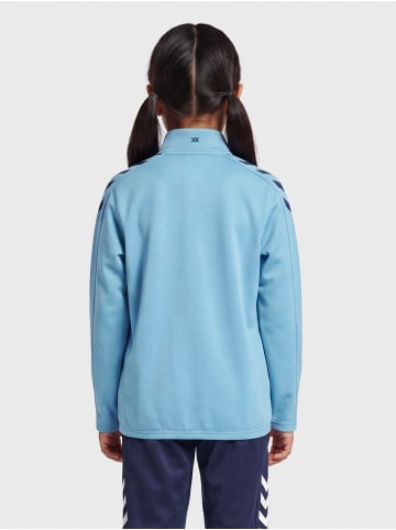 Hummel Halbreißverschluss Jacke Hmlcore Multisport Kinder in BLUE DANUBE