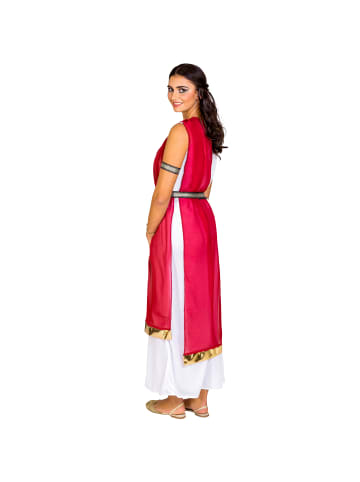 tectake Langes, wundervolles Kleid in Jerseyoptik, weiß
