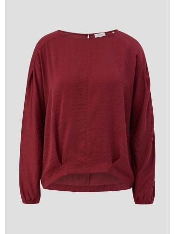 s.Oliver Bluse in 3877_rubinrot